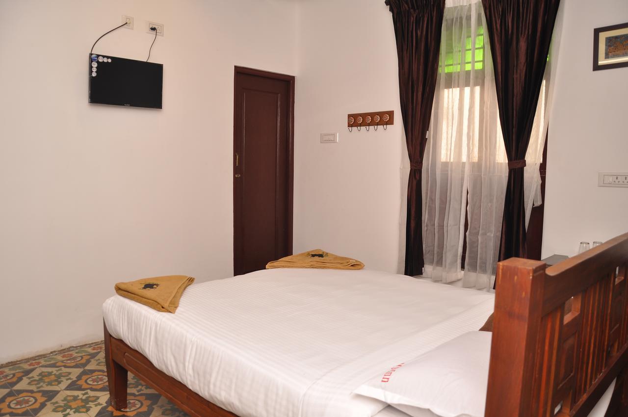 Rams Inn Thanjavur Exteriör bild