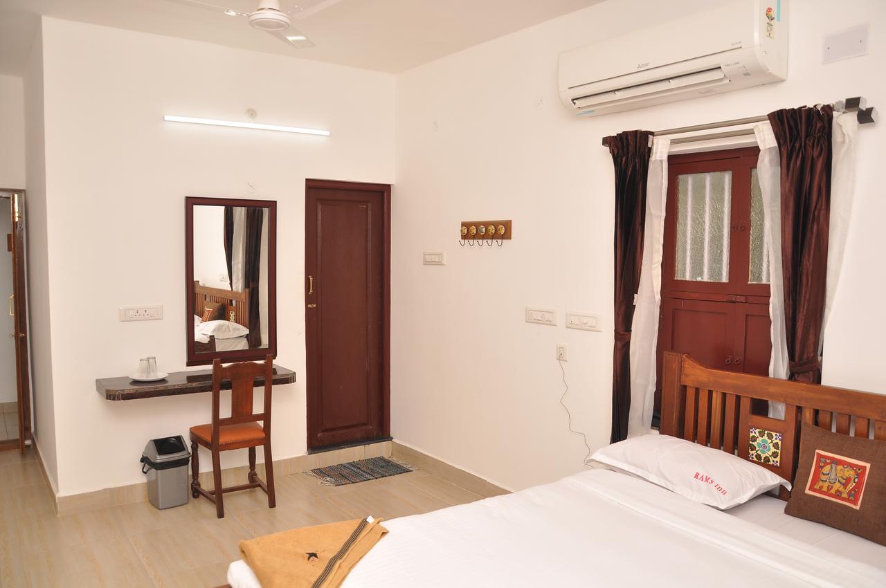 Rams Inn Thanjavur Exteriör bild