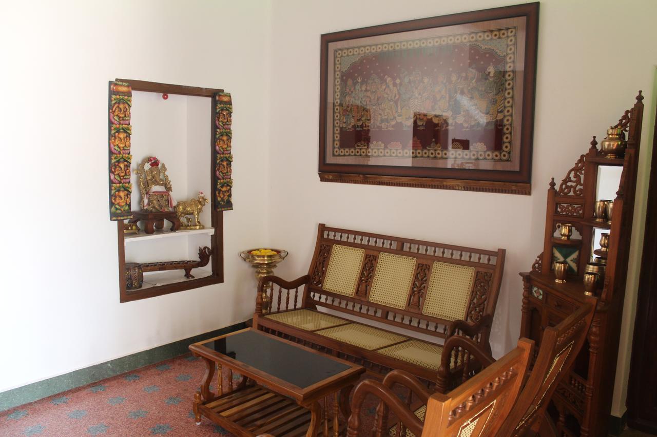 Rams Inn Thanjavur Exteriör bild
