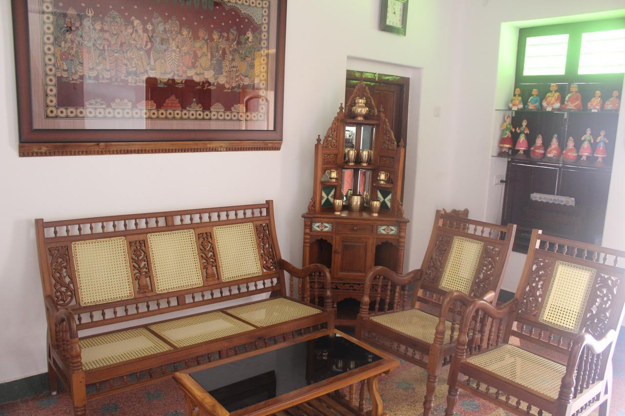 Rams Inn Thanjavur Exteriör bild