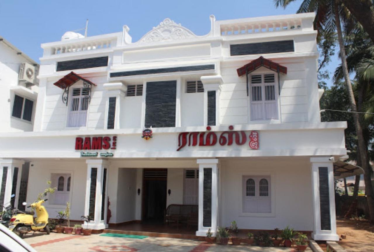 Rams Inn Thanjavur Exteriör bild